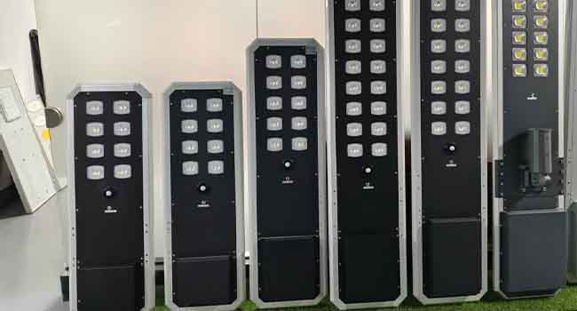 All-in-One Solar Street Lights